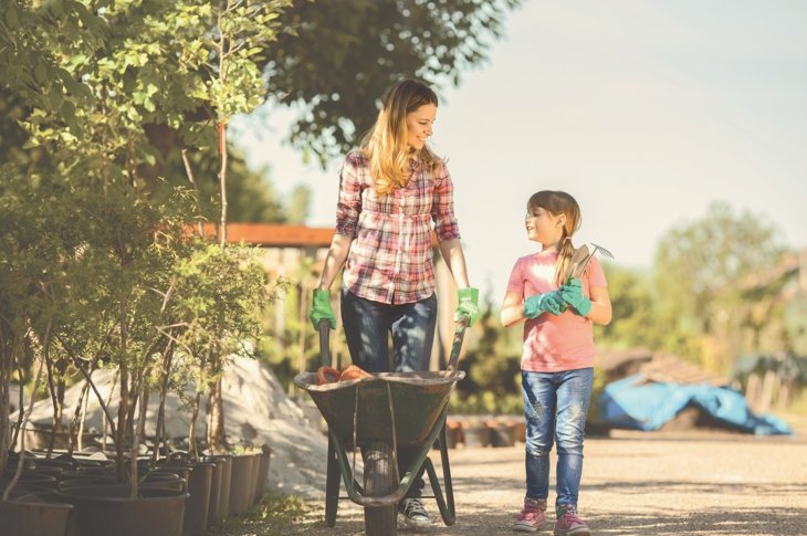 Growing Kids' Green Thumbs