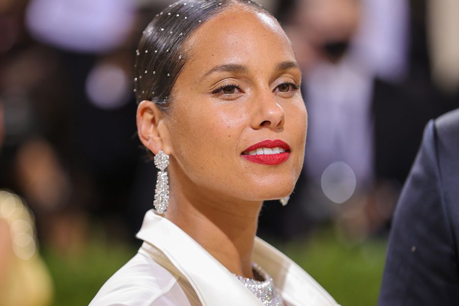 Close Up of Alicia Keys