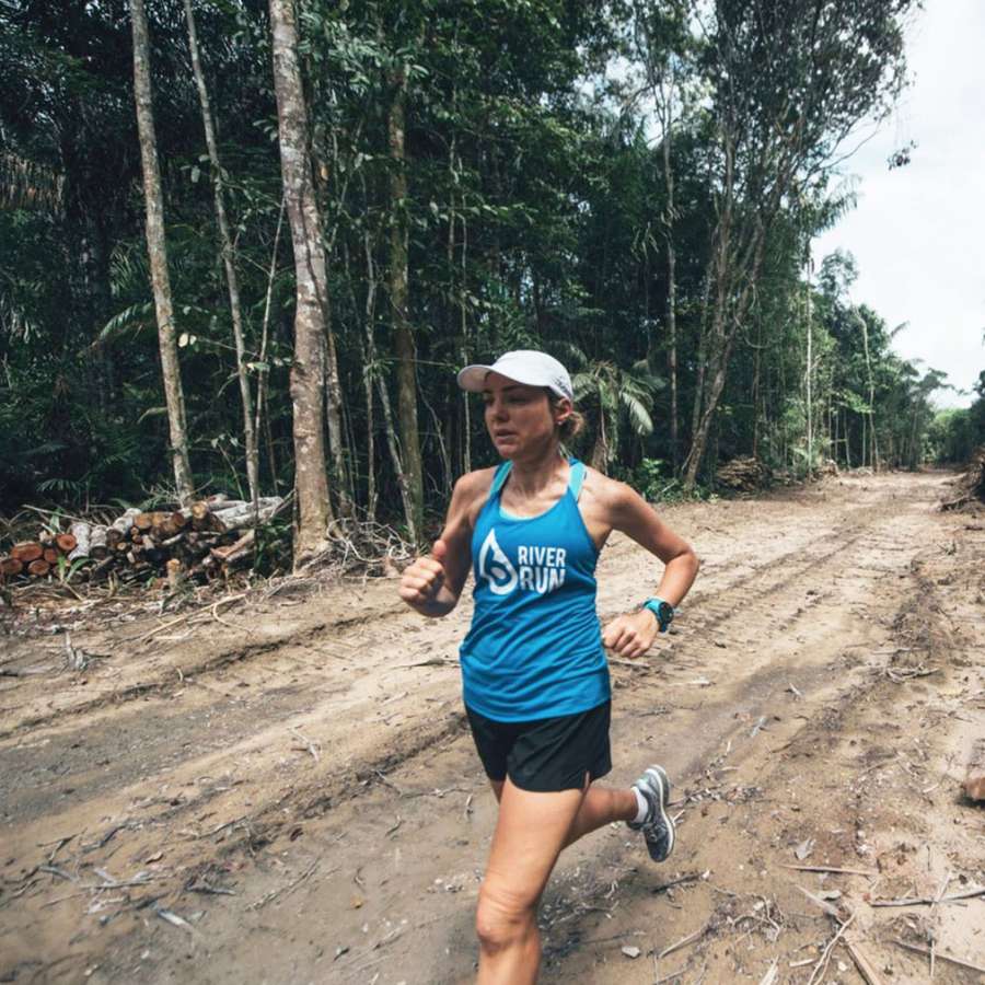 This Woman Is Setting Out to Run 100 Marathons In 100 Days