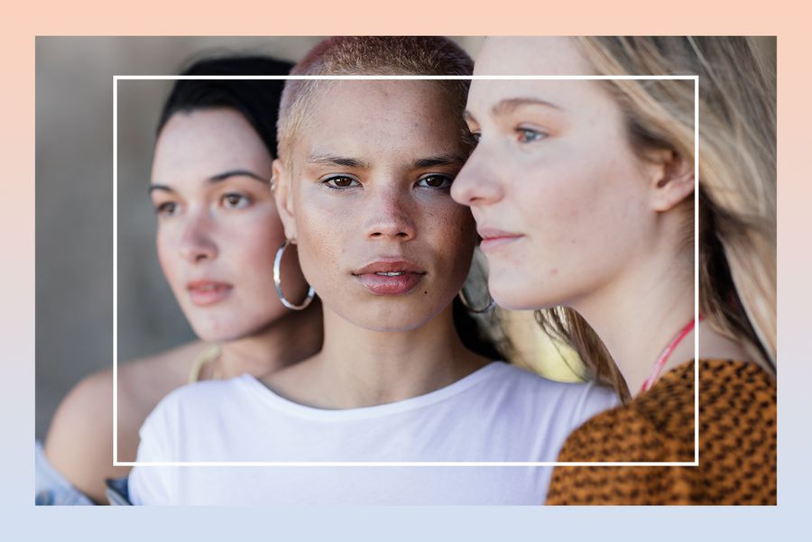 How to Deal with Jealousy In Friendships - shot of girlfriends focusing on different thoughts and ideas