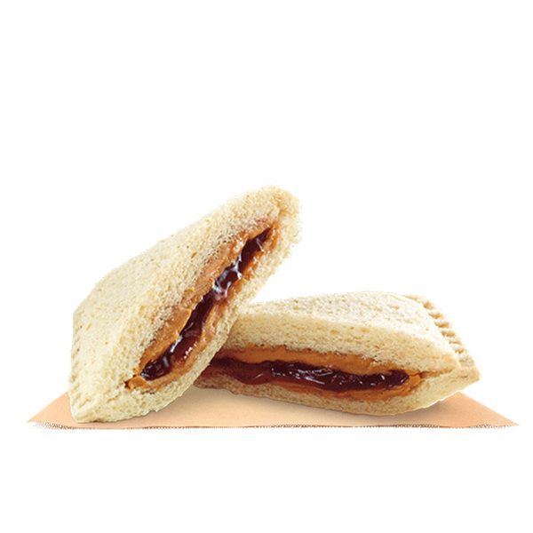 burger king healthy breakfast pb&j jamwich