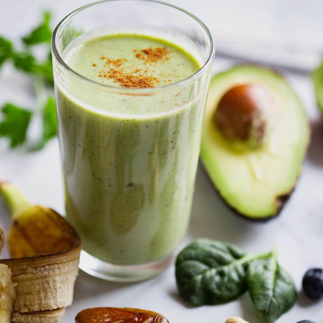 Green protein smoothie