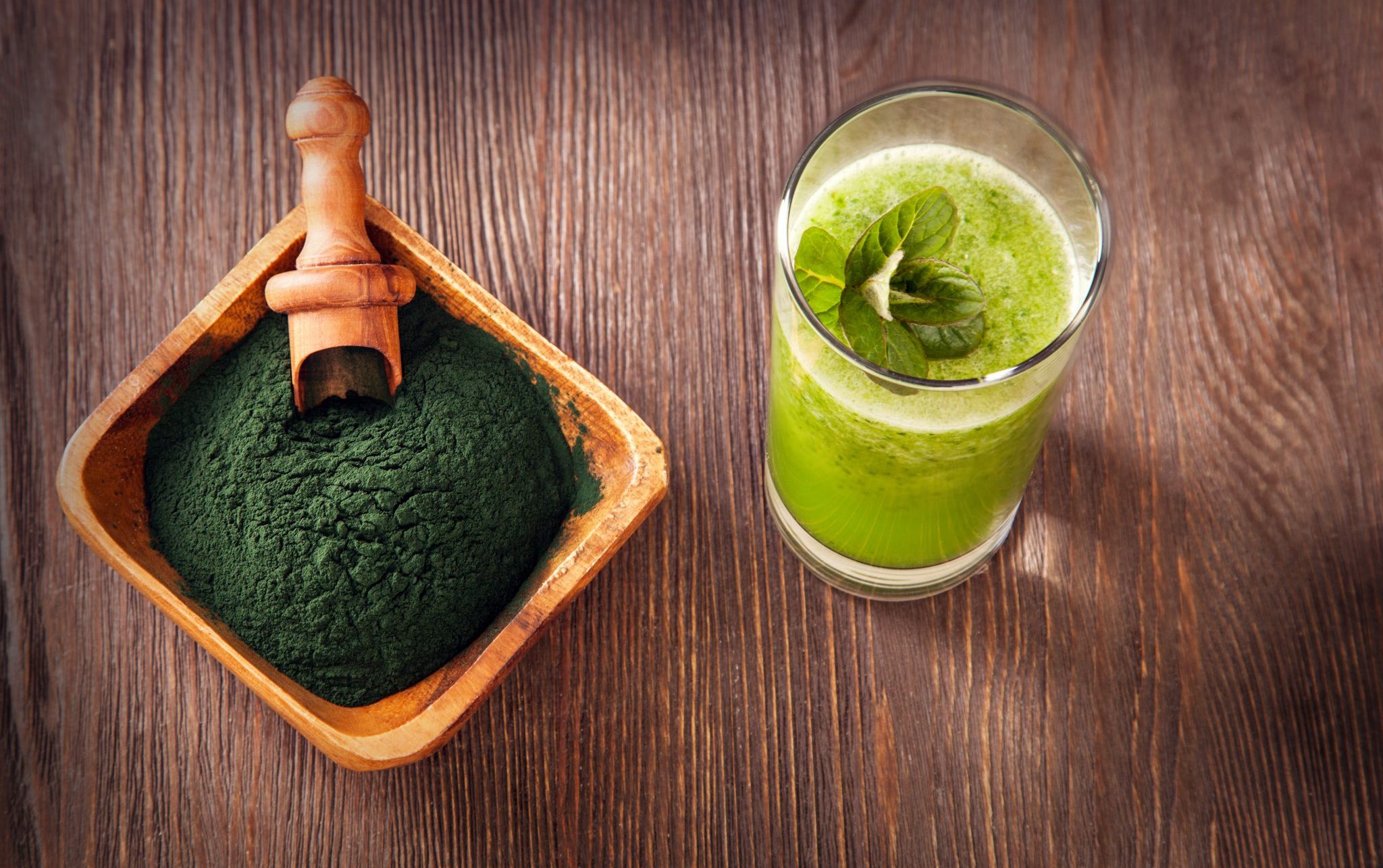 spirulina herb