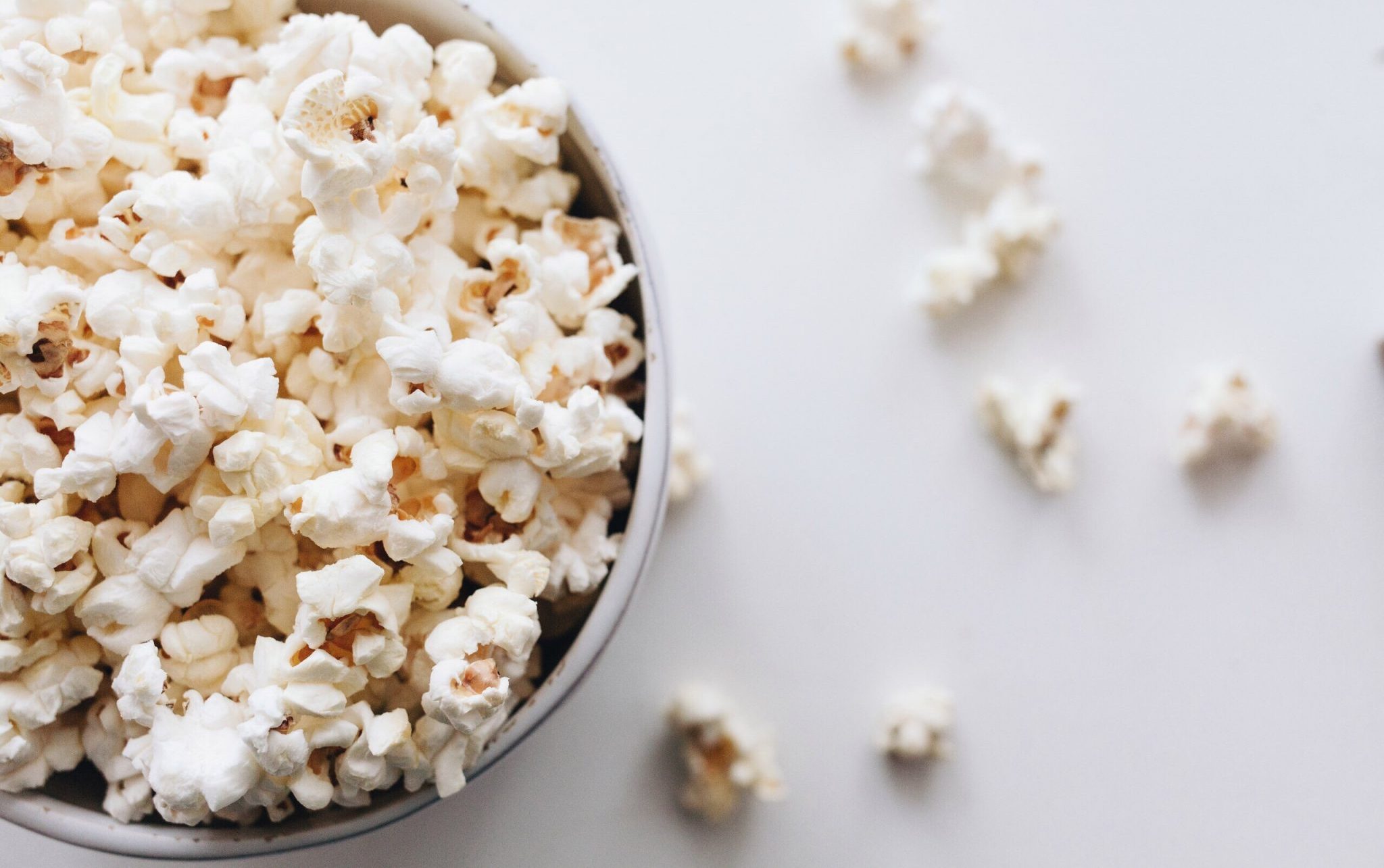 homemade popcorn